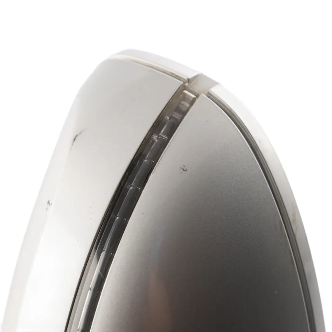 Door Wing Mirror Right O/S Ice Silver Metallic - X7W to Audi TT 8J Coupe with Part number 8J0857502A Audi TT 8J Coupe Door Wing Mirror Right O/S Ice Silver Metallic - X7W - SKU RHD-8J0857502A-ICS1 - Part number 8J0857502A