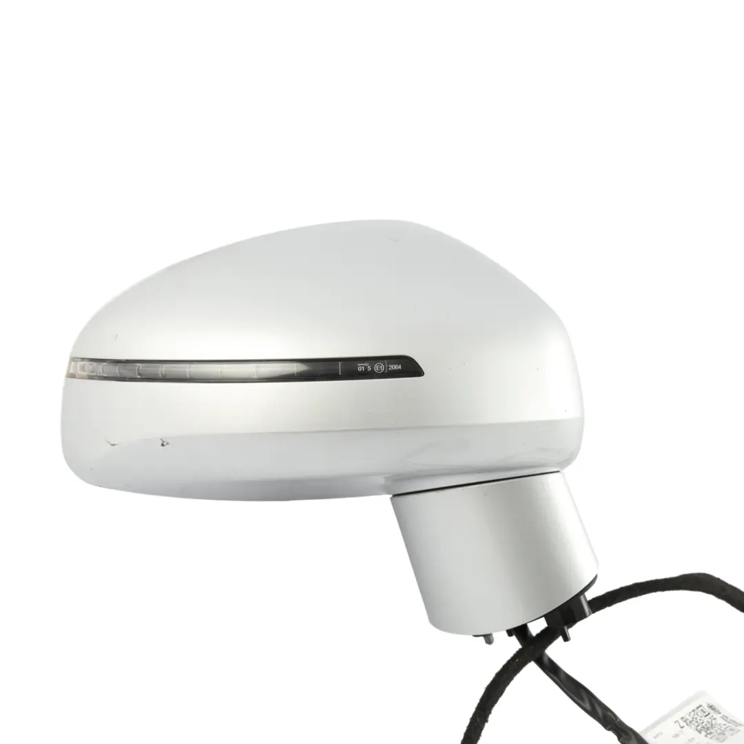 Door Wing Mirror Right O/S Ice Silver Metallic - X7W to Audi TT 8J Coupe with Part number 8J0857502A Audi TT 8J Coupe Door Wing Mirror Right O/S Ice Silver Metallic - X7W - SKU RHD-8J0857502A-ICS1 - Part number 8J0857502A