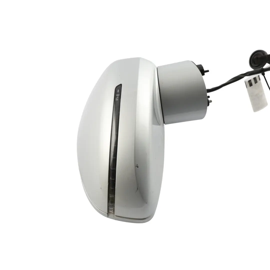 Audi TT 8J Coupe Door Wing Mirror Right O/S Ice Silver Metallic - X7W - SKU RHD-8J0857502A-ICS1 - Part number 8J0857502A