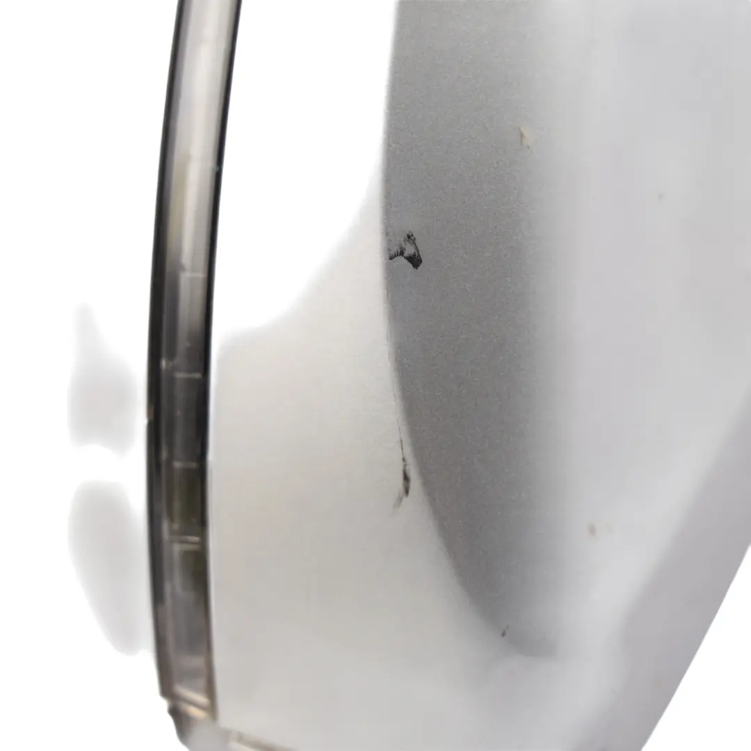 Audi TT 8J Coupe Door Wing Mirror Right O/S Ice Silver Metallic - X7W - SKU RHD-8J0857502A-ICS1 - Part number 8J0857502A