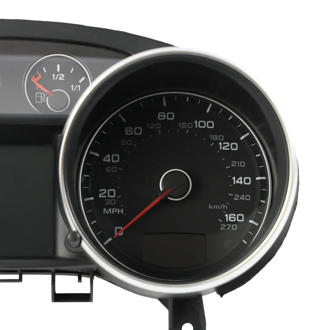 Instrument Cluster Speedo Clocks Petrol Automatic to Audi TT 8J with Part number 8J0920980F Audi TT 8J Instrument Cluster Speedo Clocks Petrol Automatic - SKU RHD-8J0920980F-1 - Part number 8J0920980F