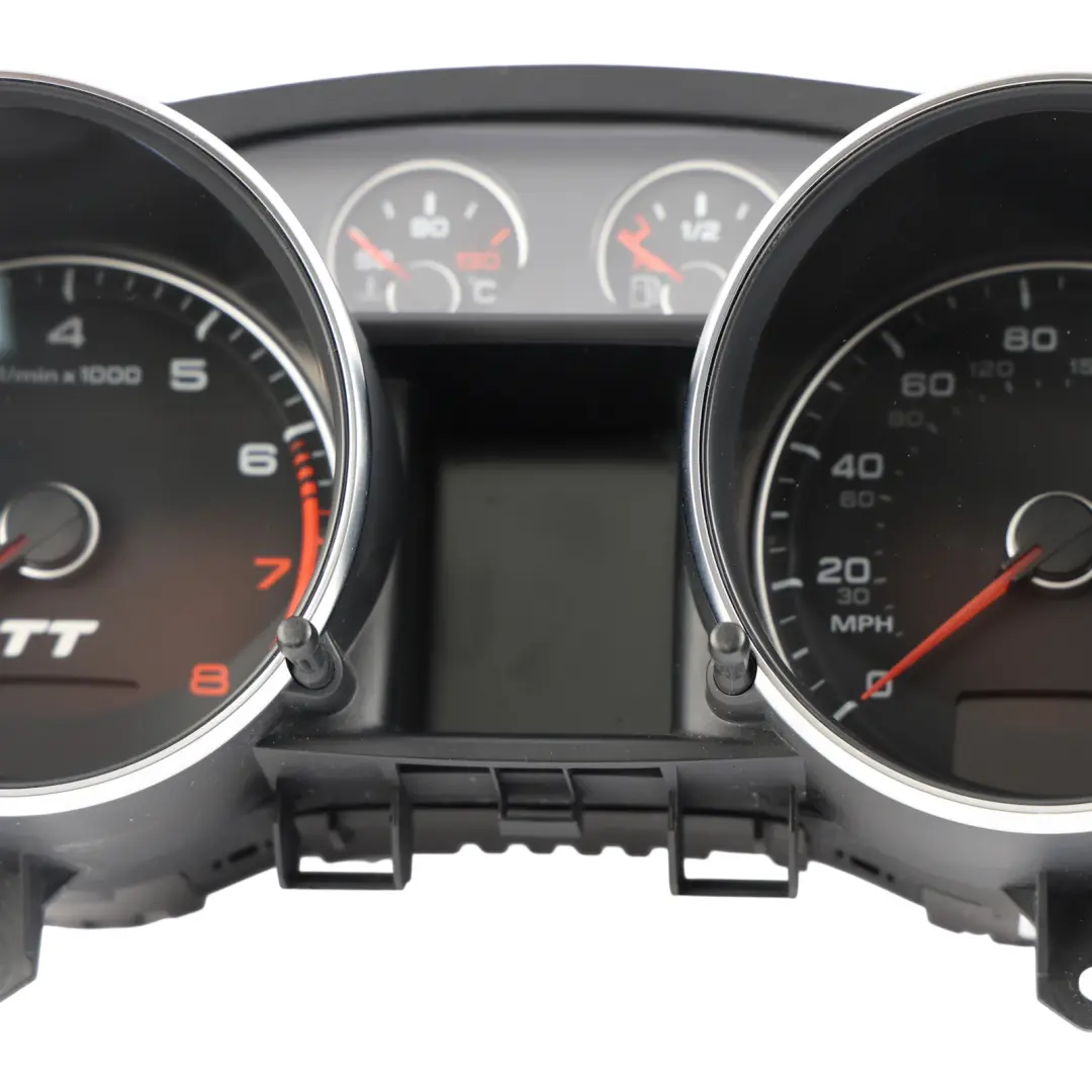Audi TT 8J Instrument Cluster Speedo Clocks Petrol Automatic - SKU RHD-8J0920980F-1 - Part number 8J0920980F
