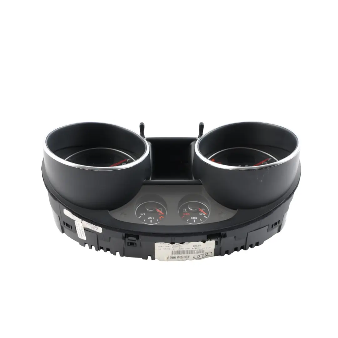 Instrument Cluster Speedo Clocks Petrol Automatic to Audi TT 8J with Part number 8J0920980F Audi TT 8J Instrument Cluster Speedo Clocks Petrol Automatic - SKU RHD-8J0920980F-1 - Part number 8J0920980F