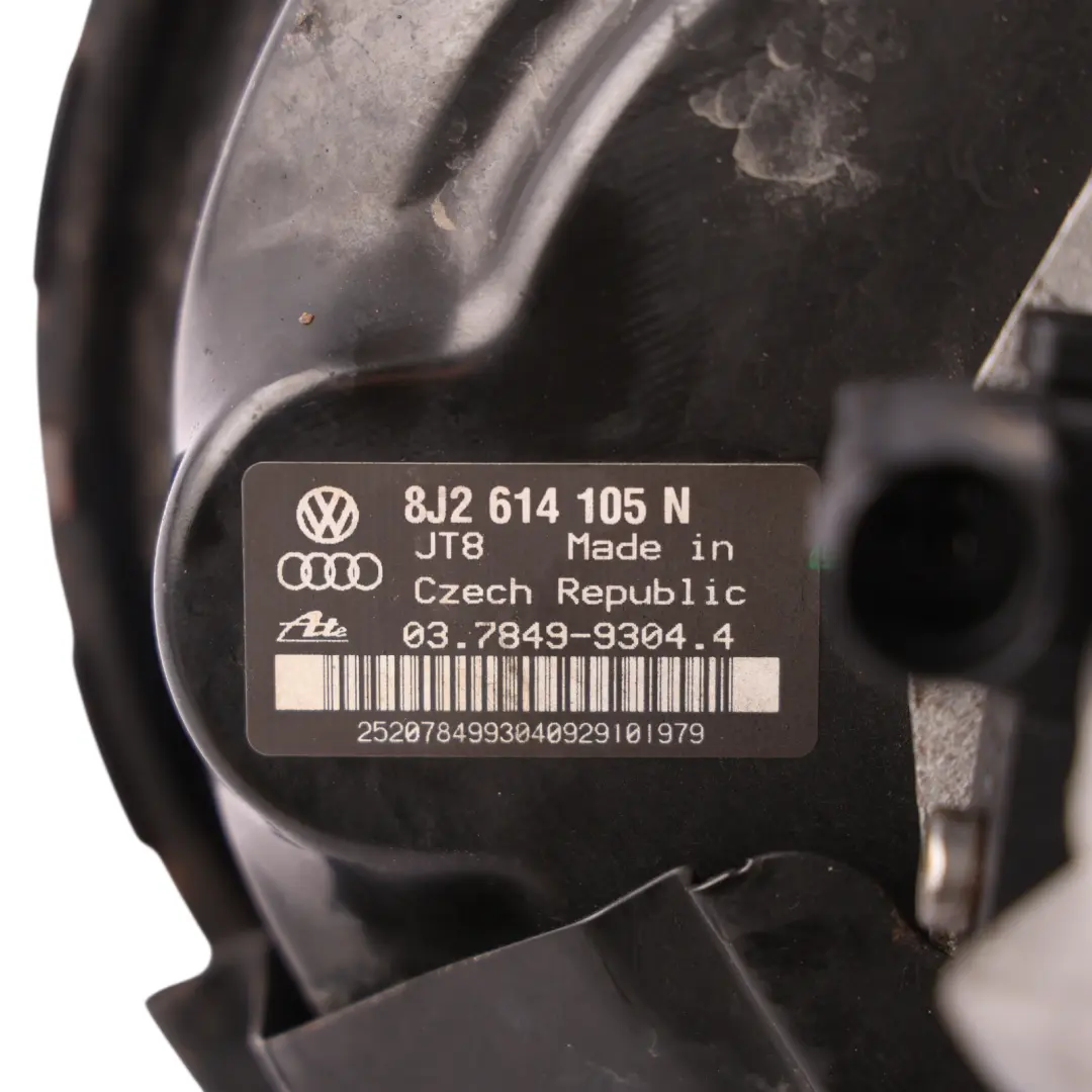 Audi TT 8J Brake Servo Master Cylinder Reservoir Brake Booster - SKU RHD-8J2614105N-1 - Part number 8J2614105N