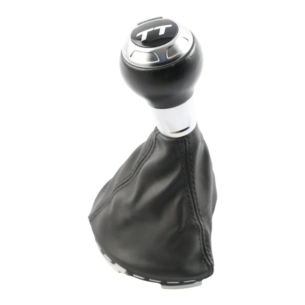 Audi TT 8J Gear Selector Lever Handle Knob Automatic 8J2713139F Leather