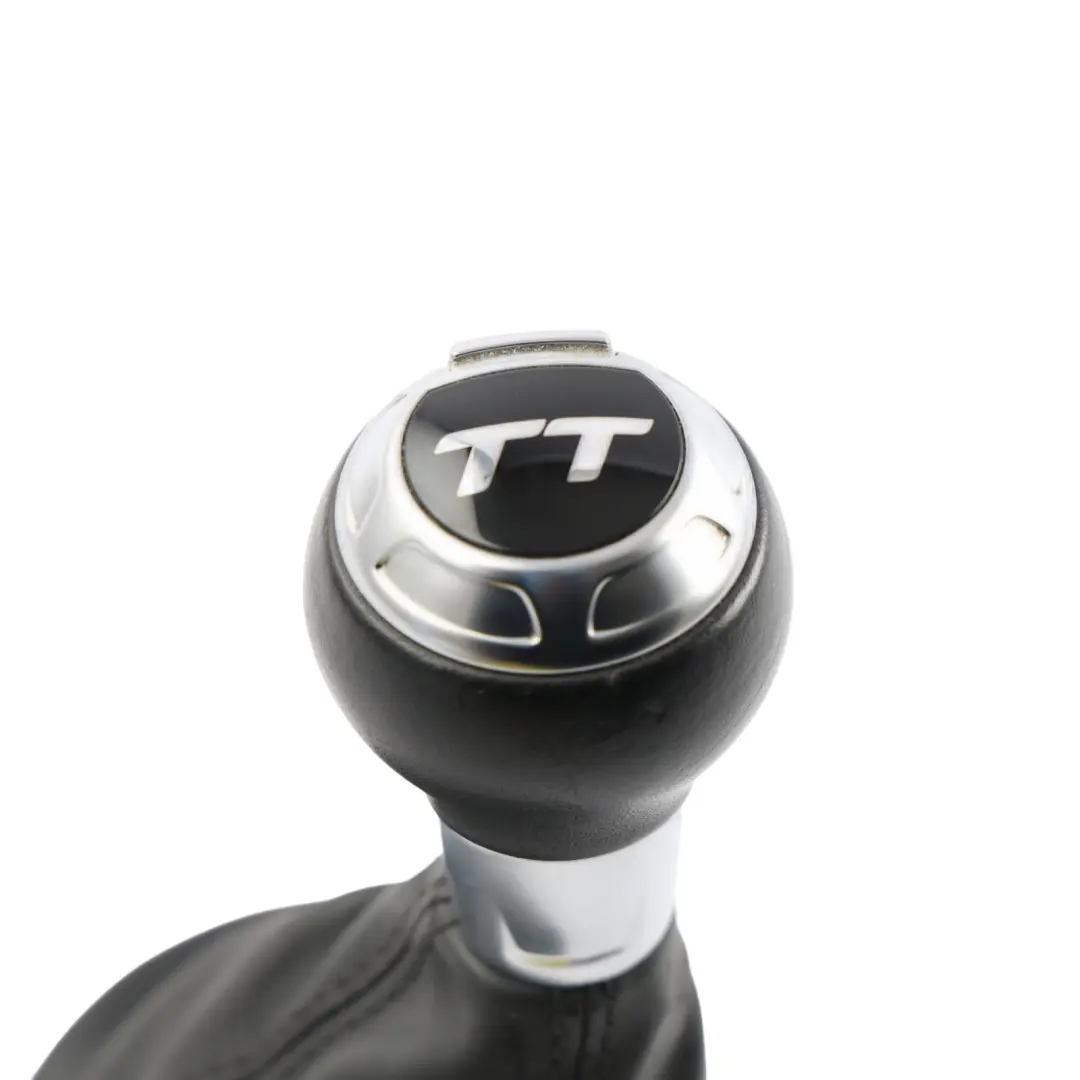 Selector Lever Handle Knob Automatic Leather to Audi TT 8J Gear with Part number 8J2713139F Audi TT 8J Gear Selector Lever Handle Knob Automatic Leather - SKU RHD-8J2713139F - Part number 8J2713139F