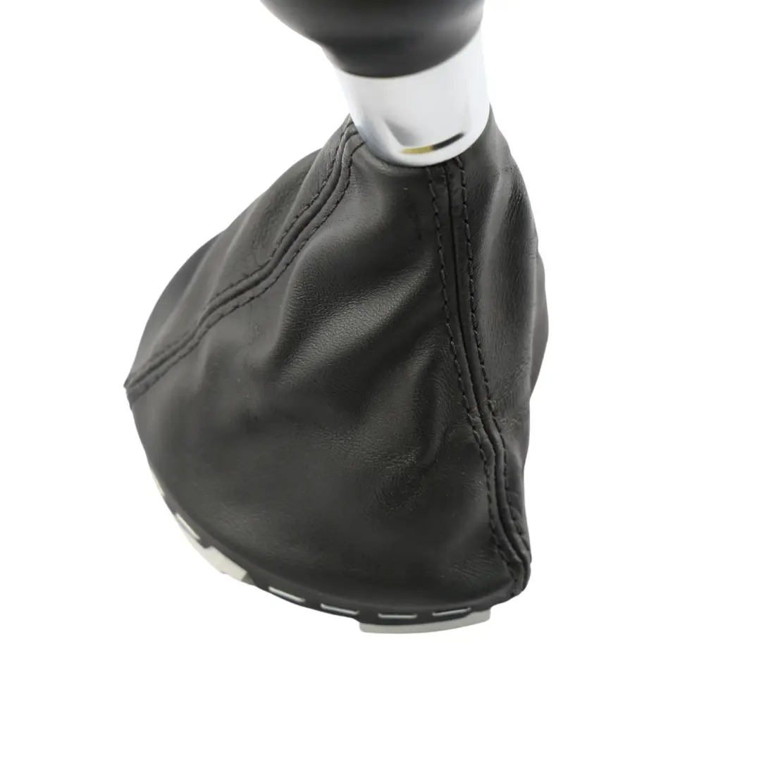 Audi TT 8J Gear Selector Lever Handle Knob Automatic Leather - SKU RHD-8J2713139F - Part number 8J2713139F