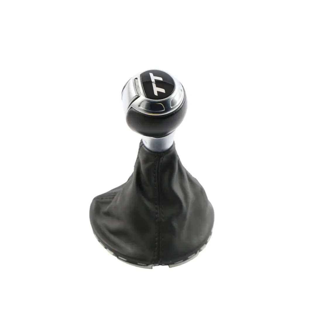 Selector Lever Handle Knob Automatic Leather to Audi TT 8J Gear with Part number 8J2713139F Audi TT 8J Gear Selector Lever Handle Knob Automatic Leather - SKU RHD-8J2713139F - Part number 8J2713139F