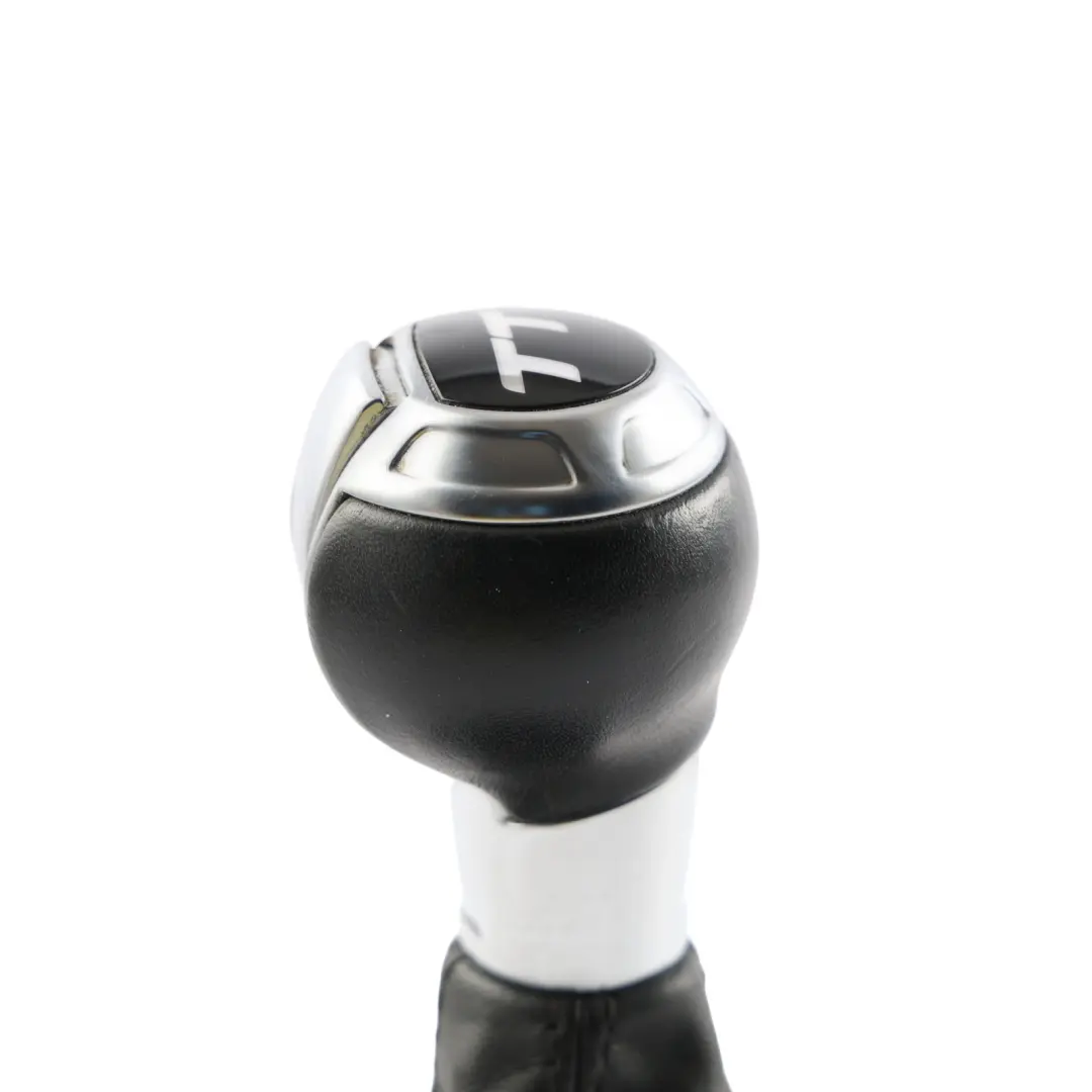 Selector Lever Handle Knob Automatic Leather to Audi TT 8J Gear with Part number 8J2713139F Audi TT 8J Gear Selector Lever Handle Knob Automatic Leather - SKU RHD-8J2713139F - Part number 8J2713139F