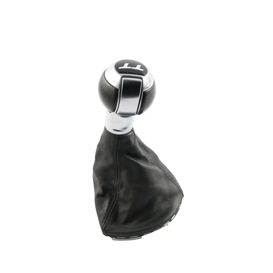 Selector Lever Handle Knob Automatic Leather to Audi TT 8J Gear with Part number 8J2713139F Audi TT 8J Gear Selector Lever Handle Knob Automatic Leather - SKU RHD-8J2713139F - Part number 8J2713139F