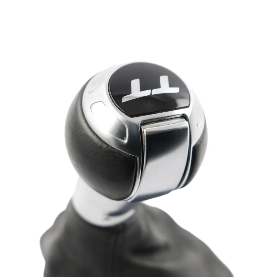 Audi TT 8J Gear Selector Lever Handle Knob Automatic Leather - SKU RHD-8J2713139F - Part number 8J2713139F