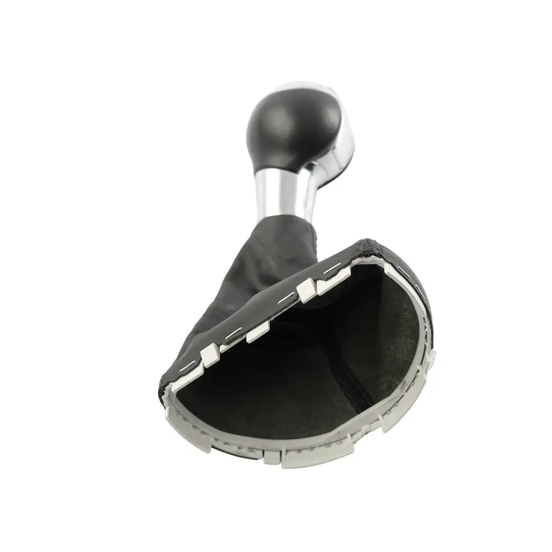 Selector Lever Handle Knob Automatic Leather to Audi TT 8J Gear with Part number 8J2713139F Audi TT 8J Gear Selector Lever Handle Knob Automatic Leather - SKU RHD-8J2713139F - Part number 8J2713139F