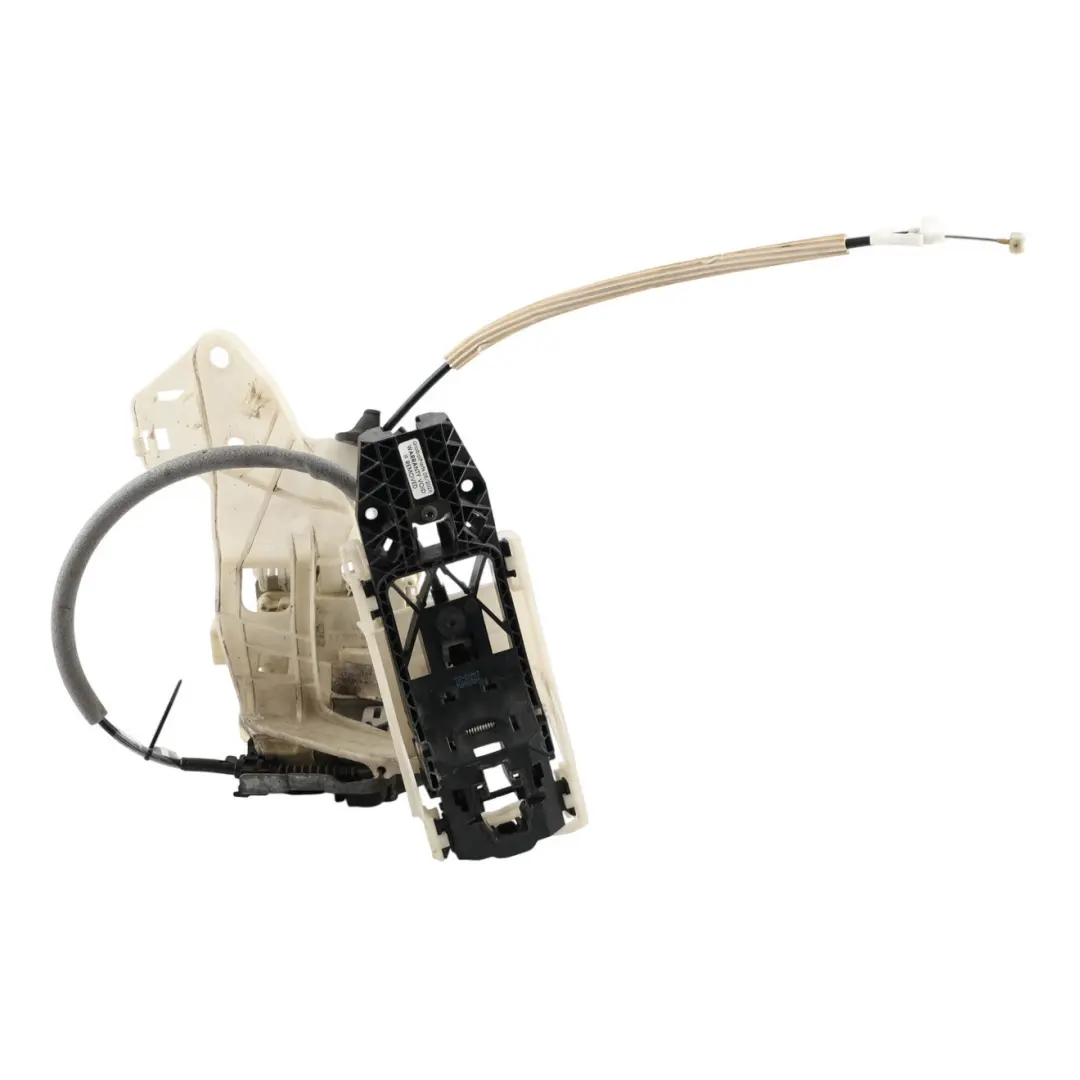 Porsche Cayenne 92A VW Touareg 7P Door Lock Latch Front Left N/S - SKU RHD-8J2837015A-2 - Part number 8J2837015A