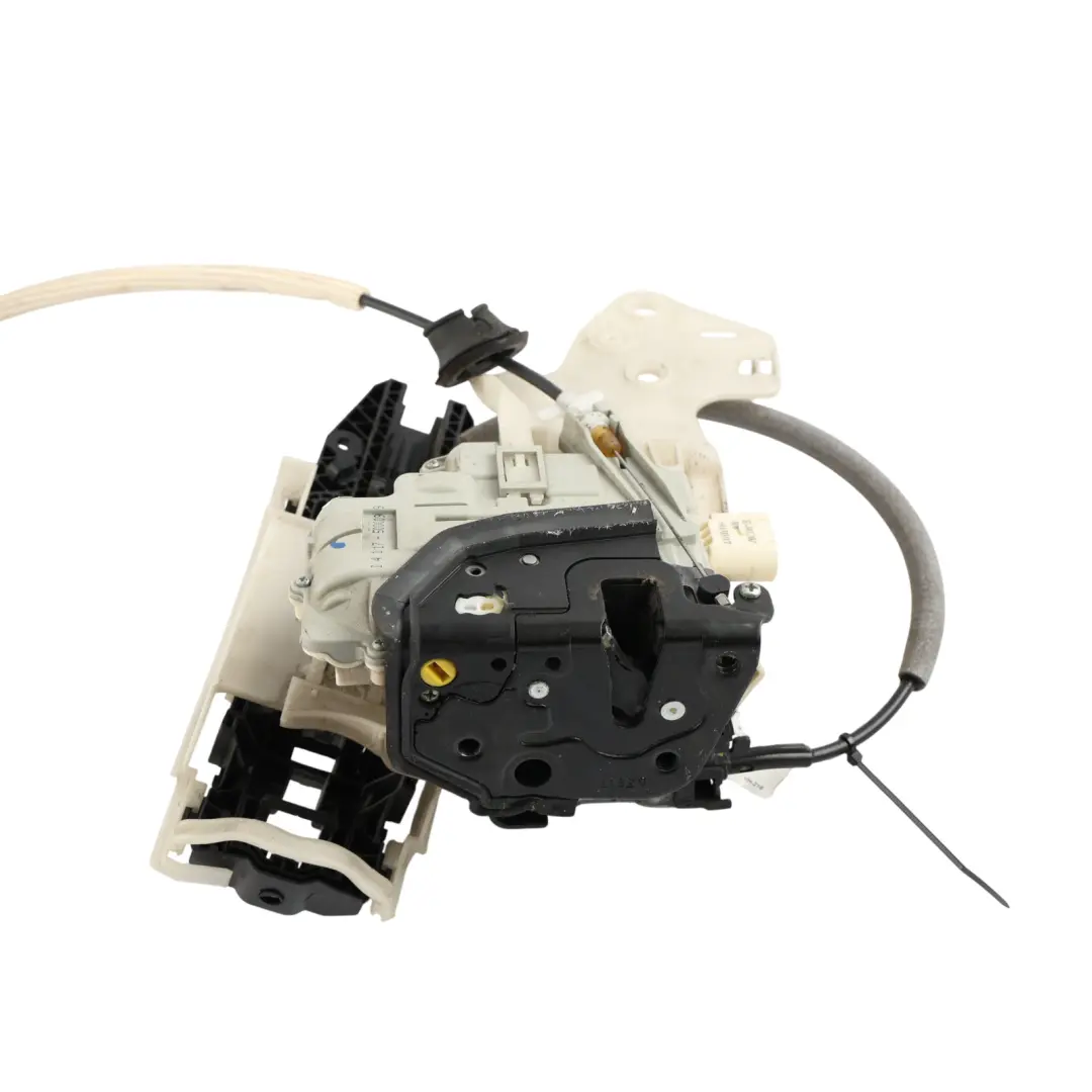 Porsche Cayenne 92A VW Touareg 7P Door Lock Latch Front Left N/S - SKU RHD-8J2837015A-2 - Part number 8J2837015A