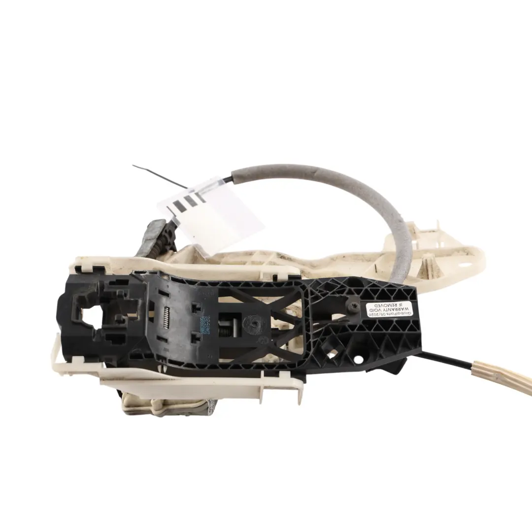 Porsche Cayenne 92A VW Touareg 7P Door Lock Latch Front Left N/S - SKU RHD-8J2837015A-2 - Part number 8J2837015A