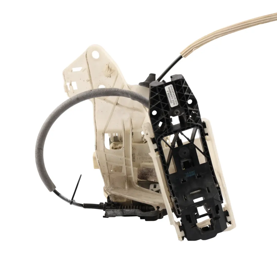 Porsche Cayenne 92A VW Touareg 7P Door Lock Latch Front Left N/S - SKU RHD-8J2837015A-2 - Part number 8J2837015A