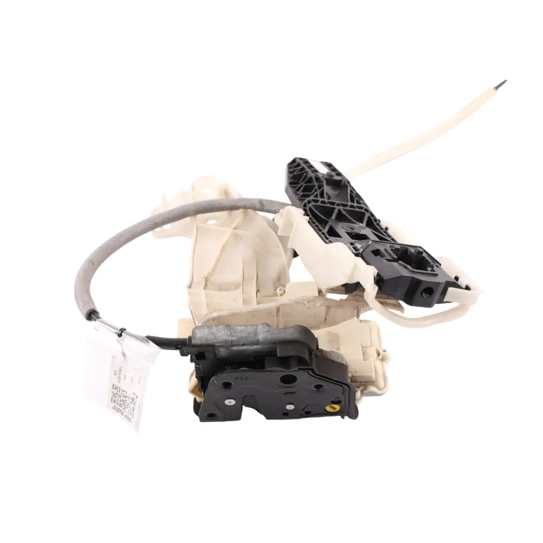 Porsche Cayenne 92A VW Touareg 7P Door Lock Latch Front Left N/S - SKU RHD-8J2837015A-2 - Part number 8J2837015A