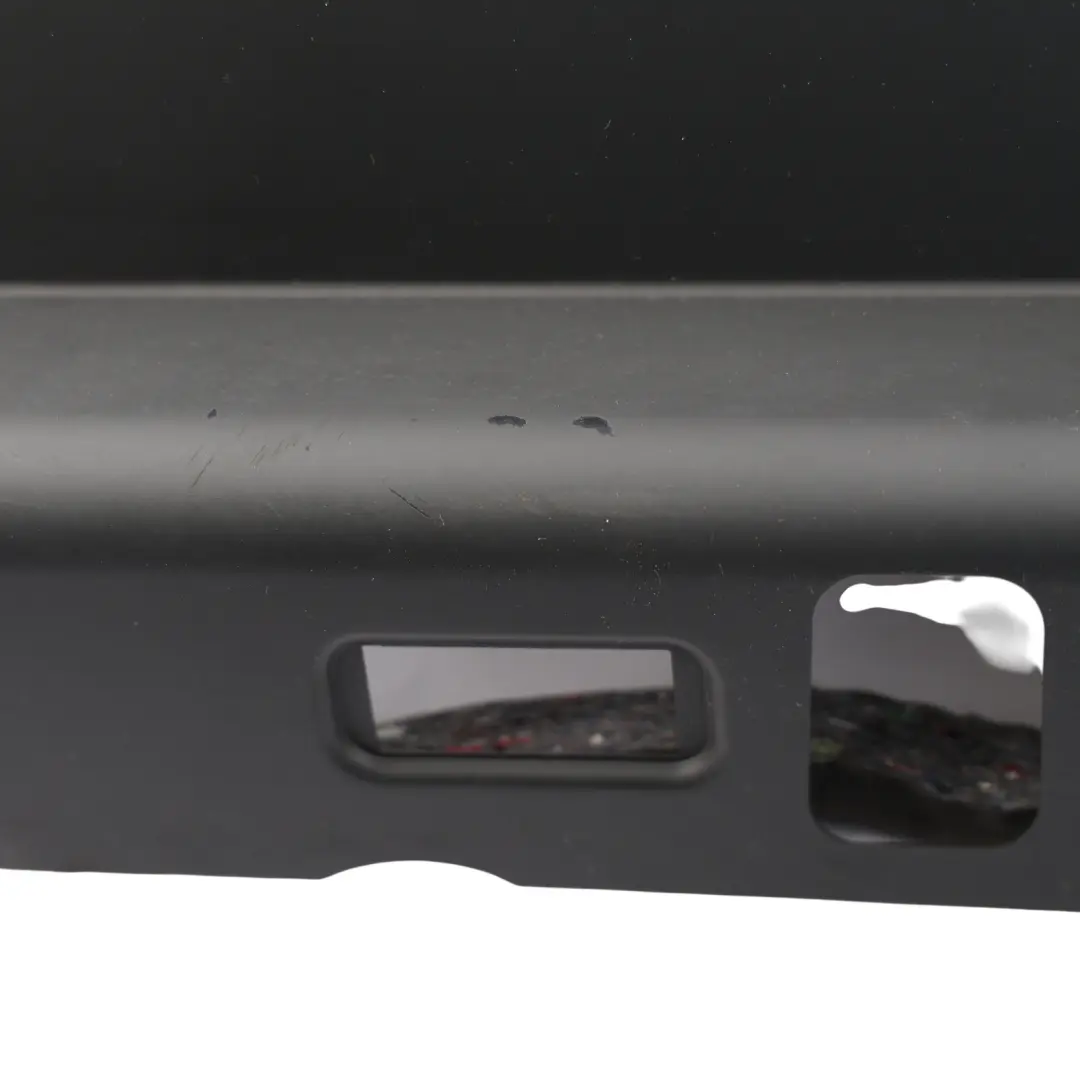 Audi TT 8J Mk2 Interior Inner Glove Box Compartment Tray Black - SKU RHD-8J2857095B-1 - Part number 8J2857095B