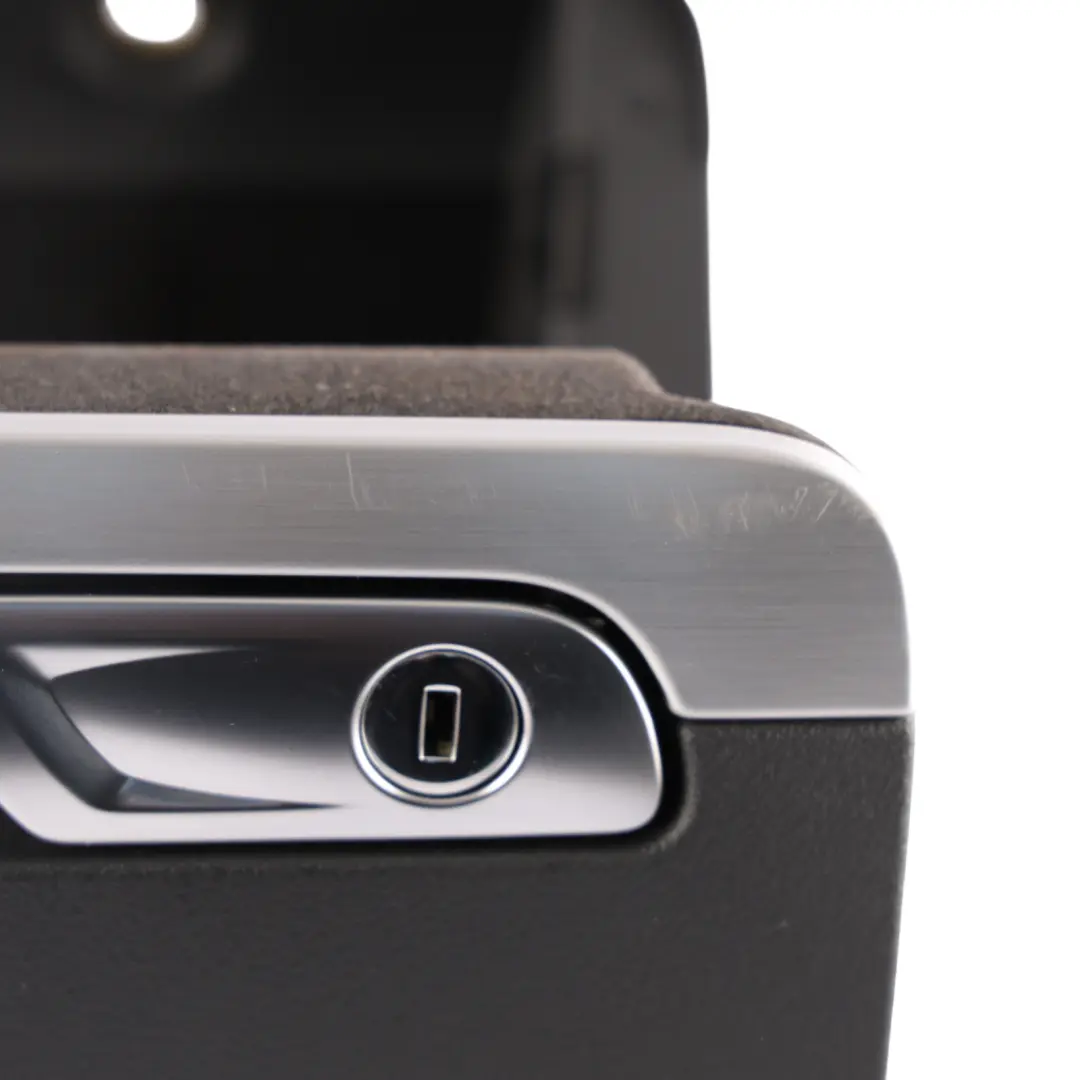 Audi TT 8J Mk2 Interior Inner Glove Box Compartment Tray Black - SKU RHD-8J2857095B-1 - Part number 8J2857095B