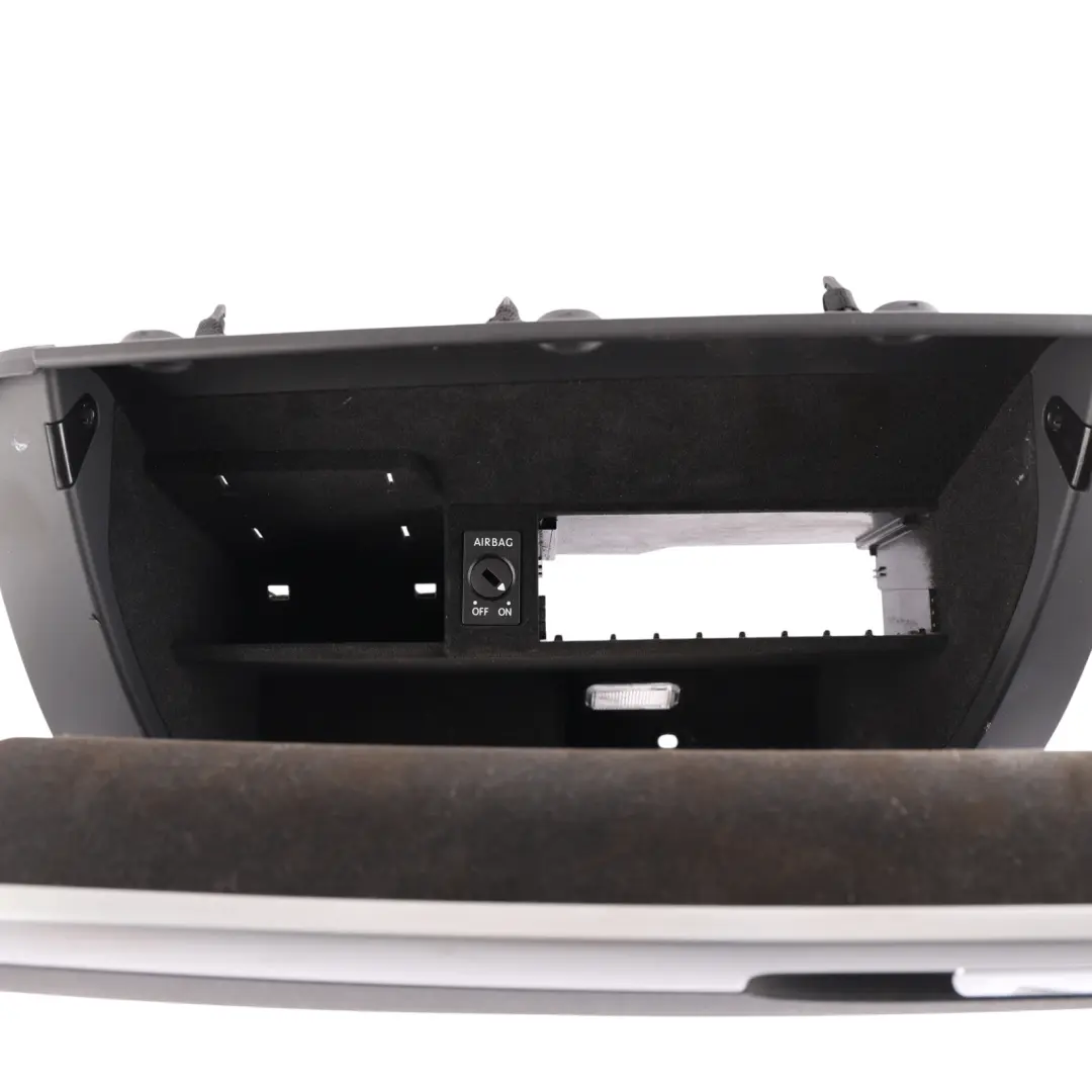 Mk2 Interior Inner Glove Box Compartment Tray Black to Audi TT 8J with Part number 8J2857095B Audi TT 8J Mk2 Interior Inner Glove Box Compartment Tray Black - SKU RHD-8J2857095B-1 - Part number 8J2857095B
