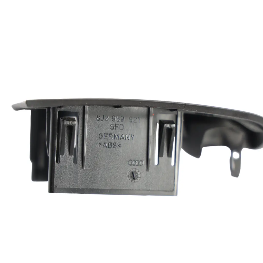 Window Switch Trim Surround Front Left N/S Passenger Side to Audi TT 8J with Part number 8J2959521 Audi TT 8J Window Switch Trim Surround Front Left N/S Passenger Side - SKU RHD-8J2959521 - Part number 8J2959521