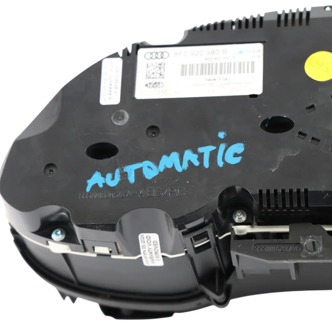 8K Instrument Cluster Speedometer Automatic Diesel to Audi A4 B8 A4 S4 with Part number 8K0920980B Audi A4 B8 A4 S4 8K Instrument Cluster Speedometer Automatic Diesel - SKU RHD-8K0920980B-1 - Part number 8K0920980B
