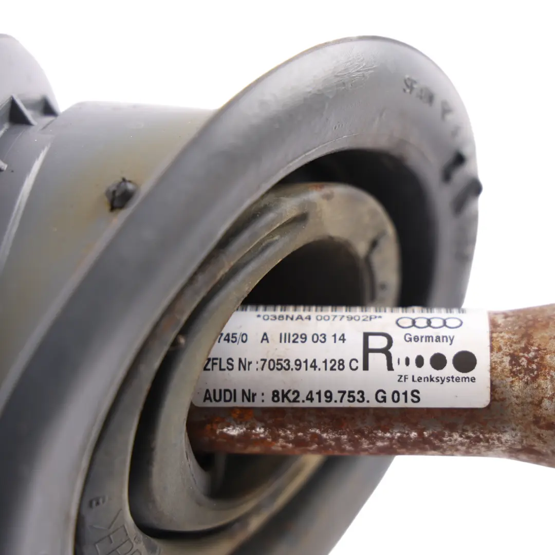 Audi S5 8T Steering Column Shaft UJ UV Universal Joint 2.0 TFSI - SKU RHD-8K2419753G-1 - Part number 8K2419753G