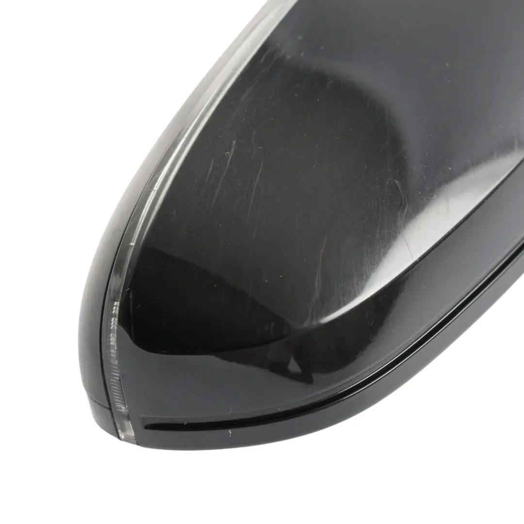 Door Left N/S Mirror Wing Electric Phantom Black - LZ9Y to Audi A4 B8 with Part number 8K2857409AF Audi A4 B8 Door Left N/S Mirror Wing Electric Phantom Black - LZ9Y - SKU RHD-8K2857409AF-PHB - Part number 8K2857409AF
