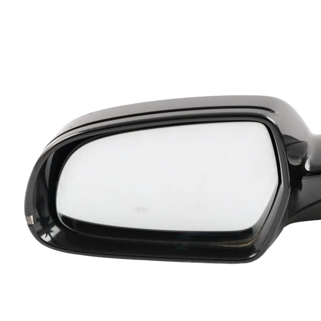 Audi A4 B8 Door Left N/S Mirror Wing Electric Phantom Black - LZ9Y - SKU RHD-8K2857409AF-PHB - Part number 8K2857409AF