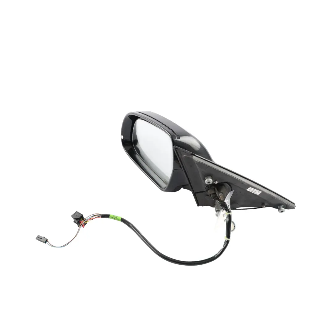 Door Left N/S Mirror Wing Electric Phantom Black - LZ9Y to Audi A4 B8 with Part number 8K2857409AF Audi A4 B8 Door Left N/S Mirror Wing Electric Phantom Black - LZ9Y - SKU RHD-8K2857409AF-PHB - Part number 8K2857409AF