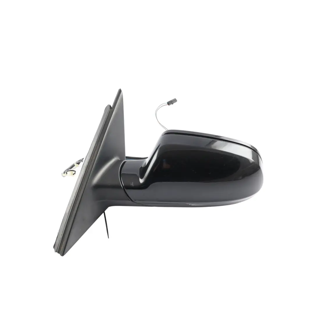Door Left N/S Mirror Wing Electric Phantom Black - LZ9Y to Audi A4 B8 with Part number 8K2857409AF Audi A4 B8 Door Left N/S Mirror Wing Electric Phantom Black - LZ9Y - SKU RHD-8K2857409AF-PHB - Part number 8K2857409AF