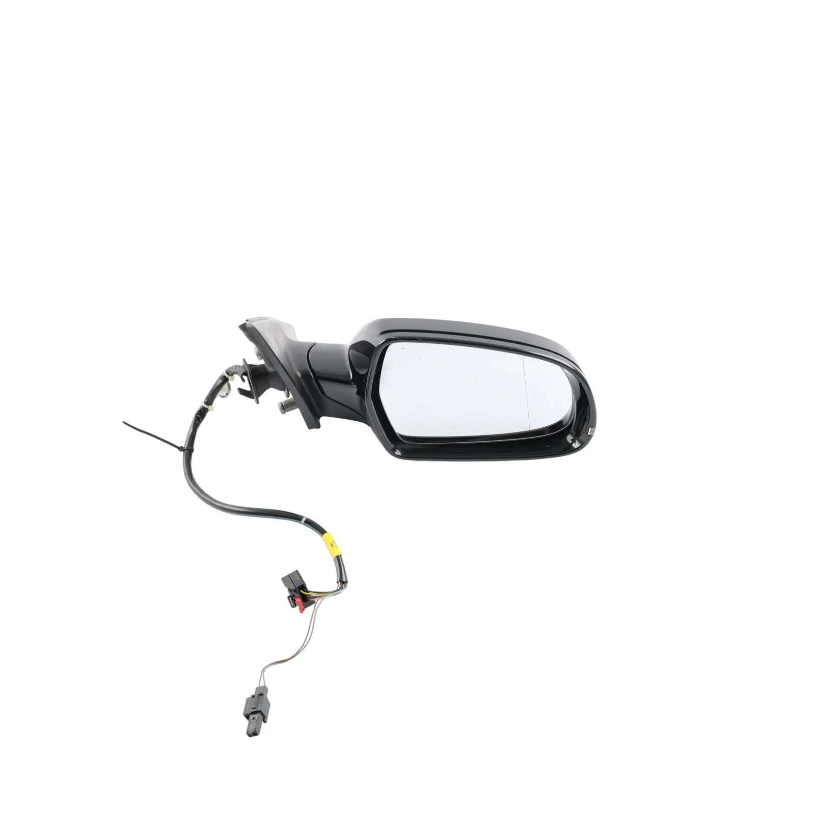 Audi A4 B8 Door Right O/S Mirror Wing Electric Phantom Black - LZ9Y 8K2857410AF