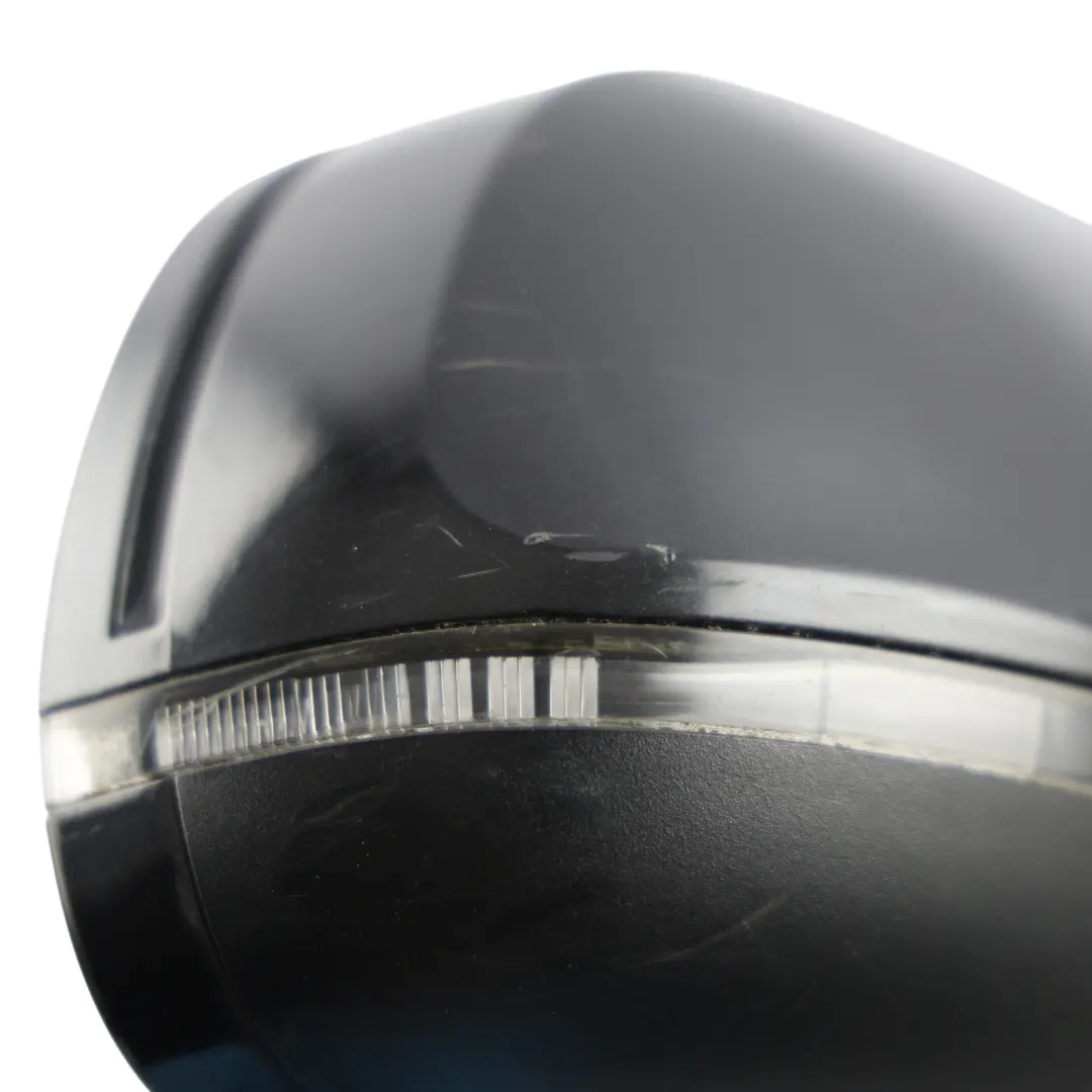 Audi A4 B8 Door Right O/S Mirror Wing Electric Phantom Black - LZ9Y - SKU RHD-8K2857410AF-PHB1 - Part number 8K2857410AF