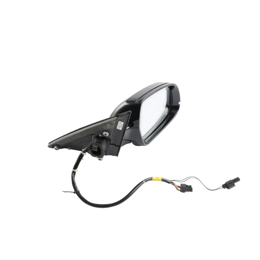 Door Right O/S Mirror Wing Electric Phantom Black - LZ9Y to Audi A4 B8 with Part number 8K2857410AF Audi A4 B8 Door Right O/S Mirror Wing Electric Phantom Black - LZ9Y - SKU RHD-8K2857410AF-PHB1 - Part number 8K2857410AF