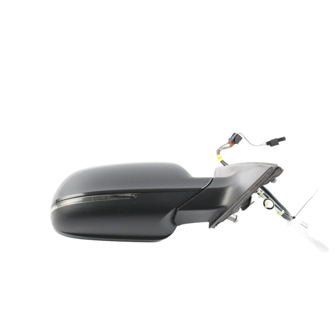 Door Right O/S Mirror Wing Electric Phantom Black - LZ9Y to Audi A4 B8 with Part number 8K2857410AF Audi A4 B8 Door Right O/S Mirror Wing Electric Phantom Black - LZ9Y - SKU RHD-8K2857410AF-PHB1 - Part number 8K2857410AF