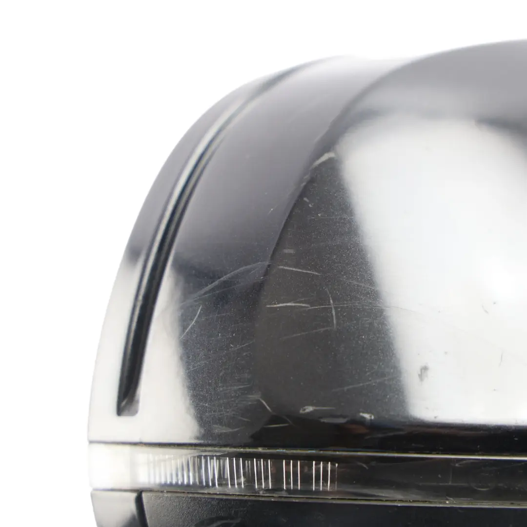 Audi A4 B8 Door Right O/S Mirror Wing Electric Phantom Black - LZ9Y - SKU RHD-8K2857410AF-PHB1 - Part number 8K2857410AF