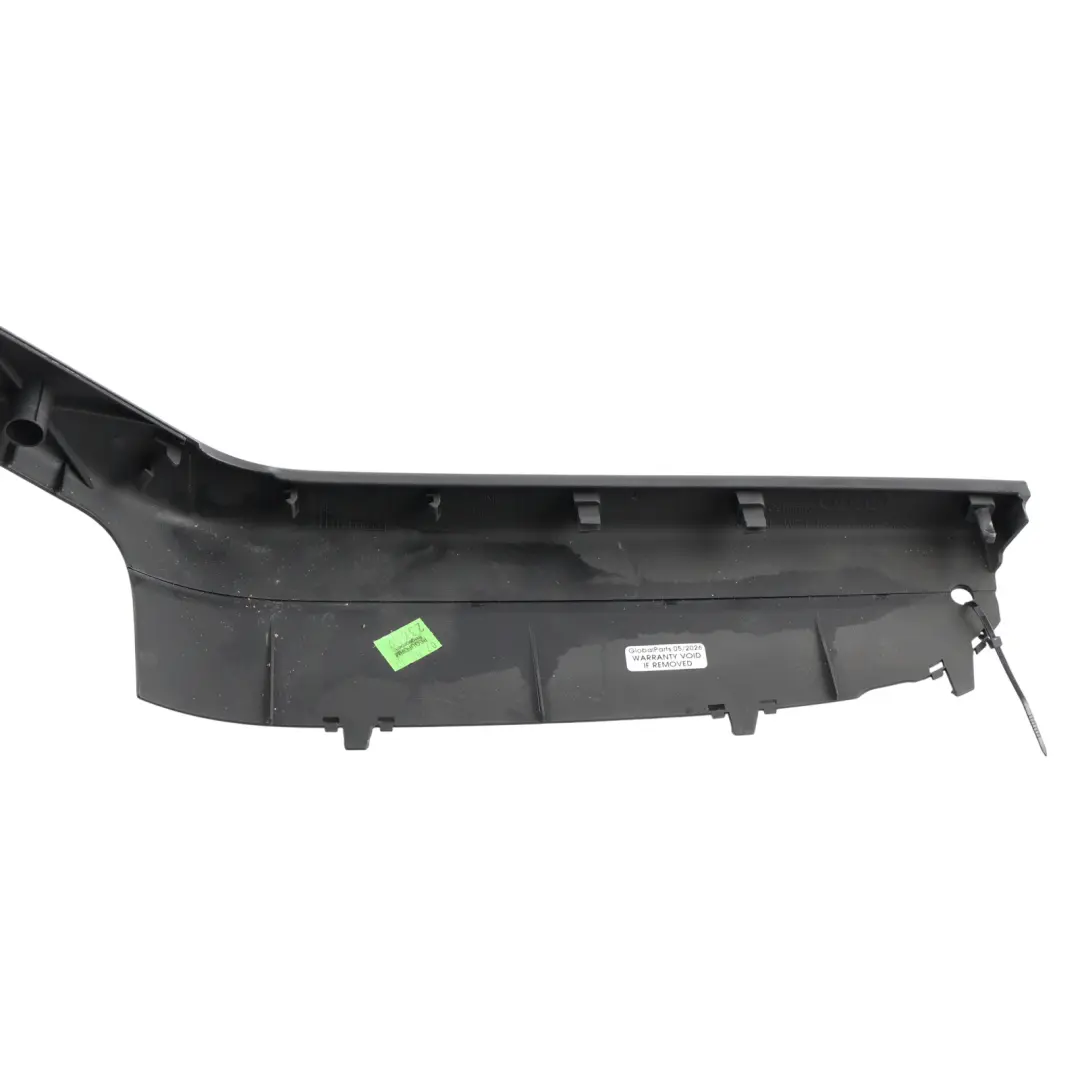 Audi A4 S4 B8 A5 S5 8T Front Door Handle Armrest Trim Left N/S Black - SKU RHD-8K2867585A - Part number 8K2867585A