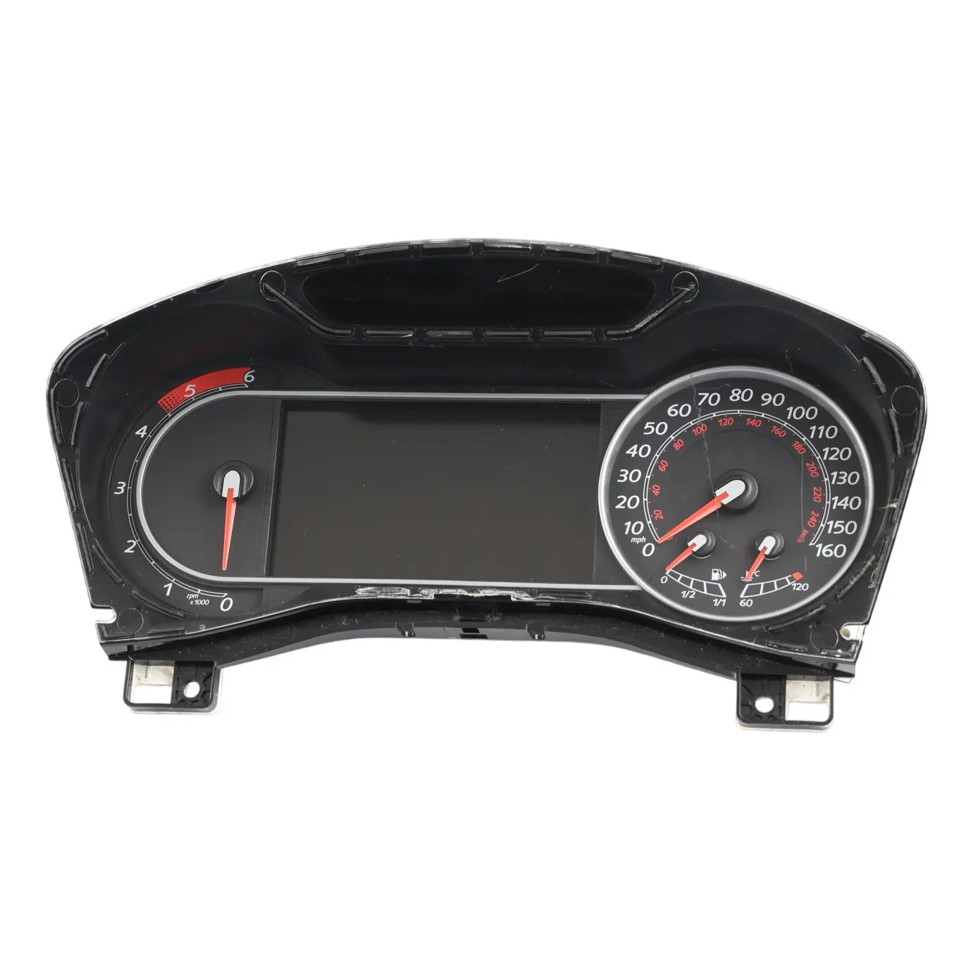 Ford Mondeo Mk4 Speedometer Instrument Cluster Manual Diesel 8M2T-10849-WB
