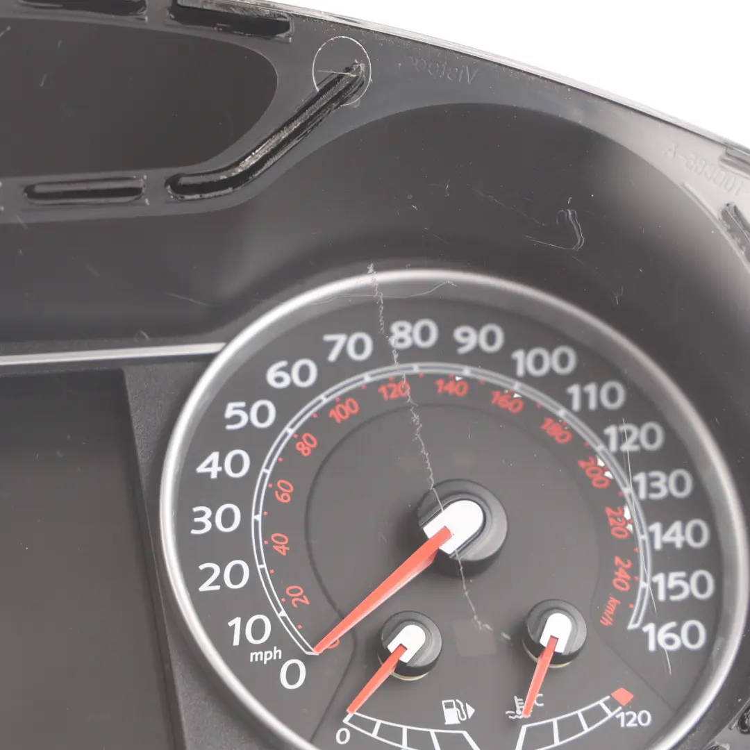 Mk4 Speedometer Instrument Cluster Manual Diesel to Ford Mondeo with Part number 8M2T-10849-WB Ford Mondeo Mk4 Speedometer Instrument Cluster Manual Diesel - SKU RHD-8M2T-10849-WB - Part number 8M2T-10849-WB