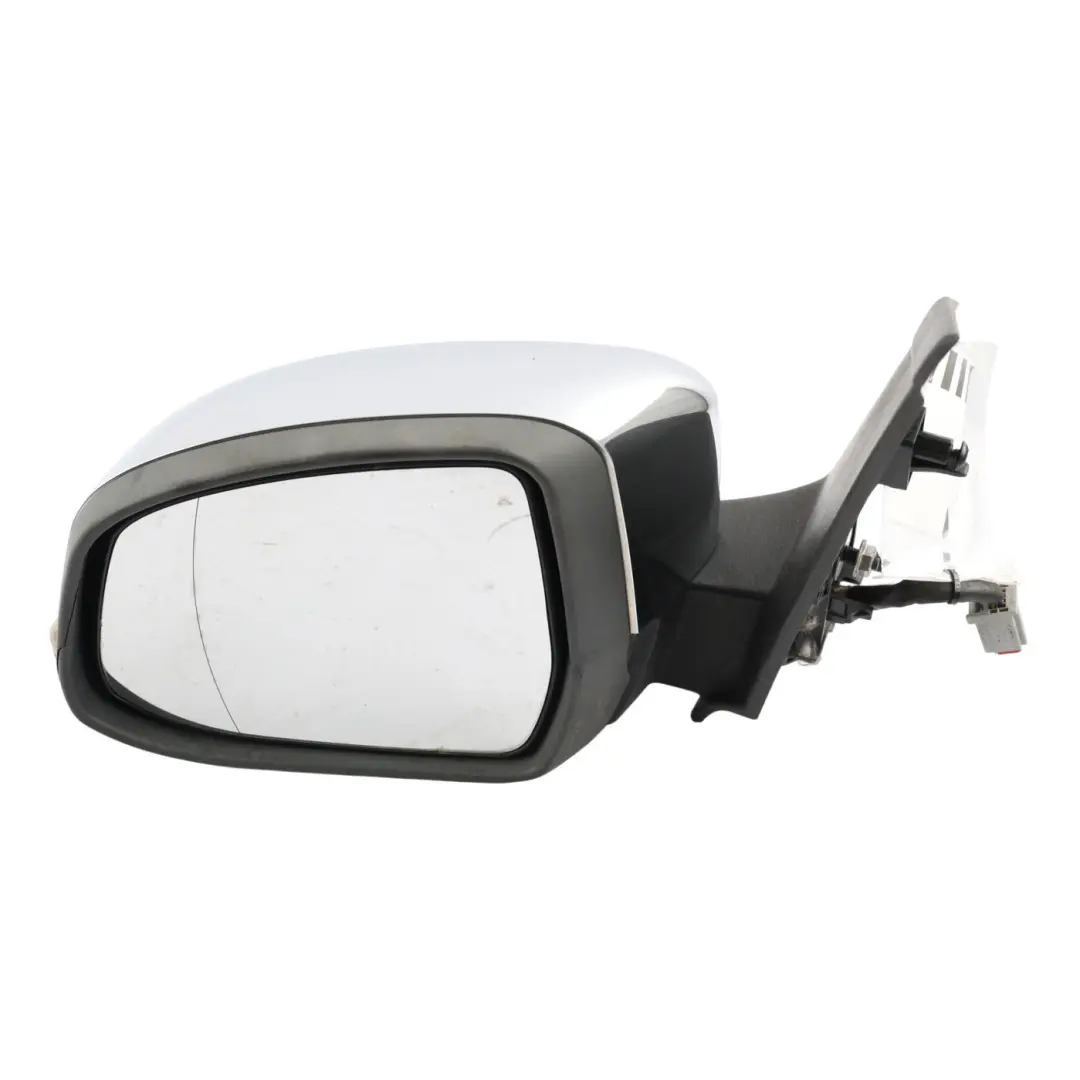 Ford Focus Door Wing Mirror Heated Electric Left N/S 8M51-17683-YF Chrome - SKU RHD-8M51-17683-YF-CHR1 - Part number 8M51-17683-YF-CHR1