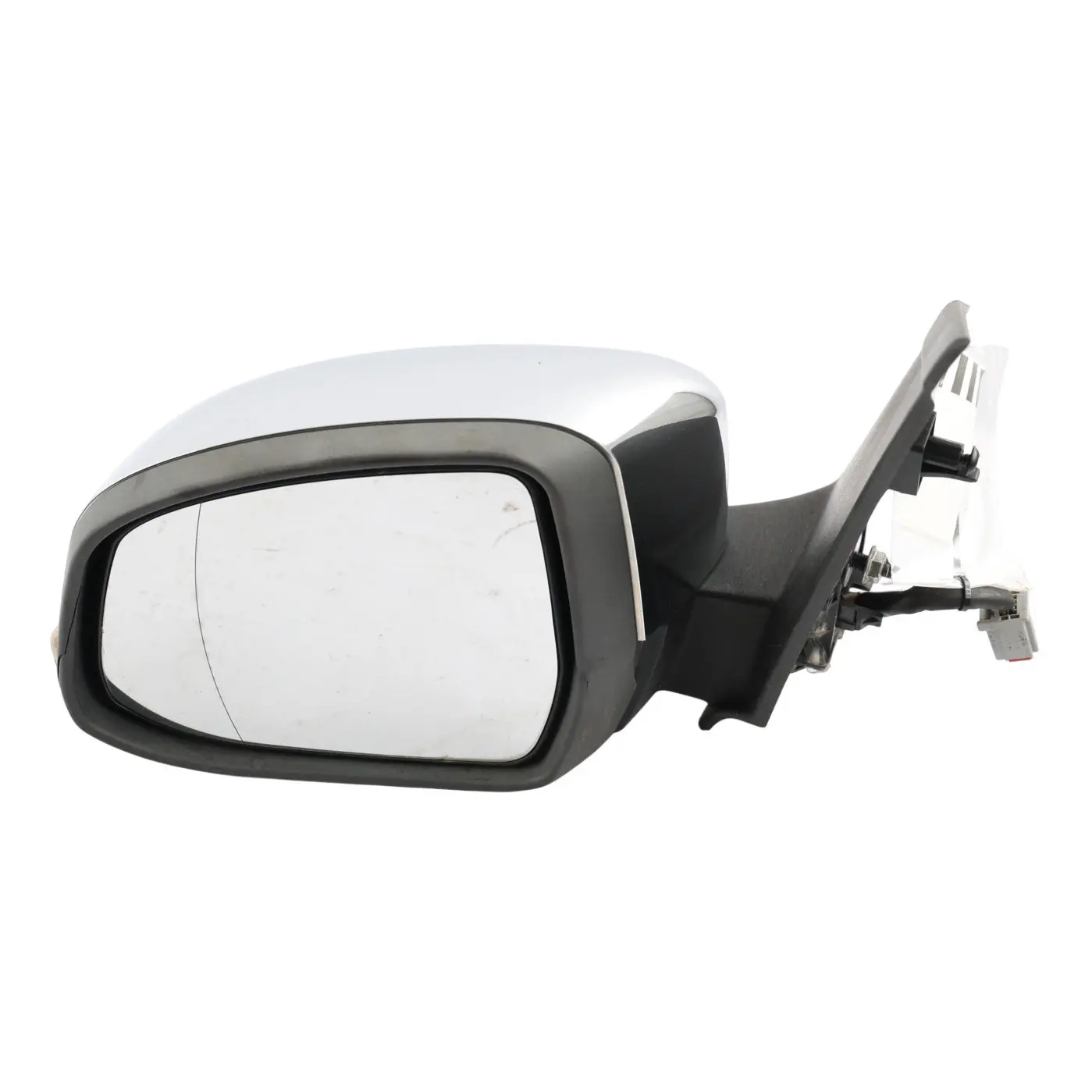 Ford Focus Door Wing Mirror Heated Electric Left N/S 8M51-17683-YF Chrome
