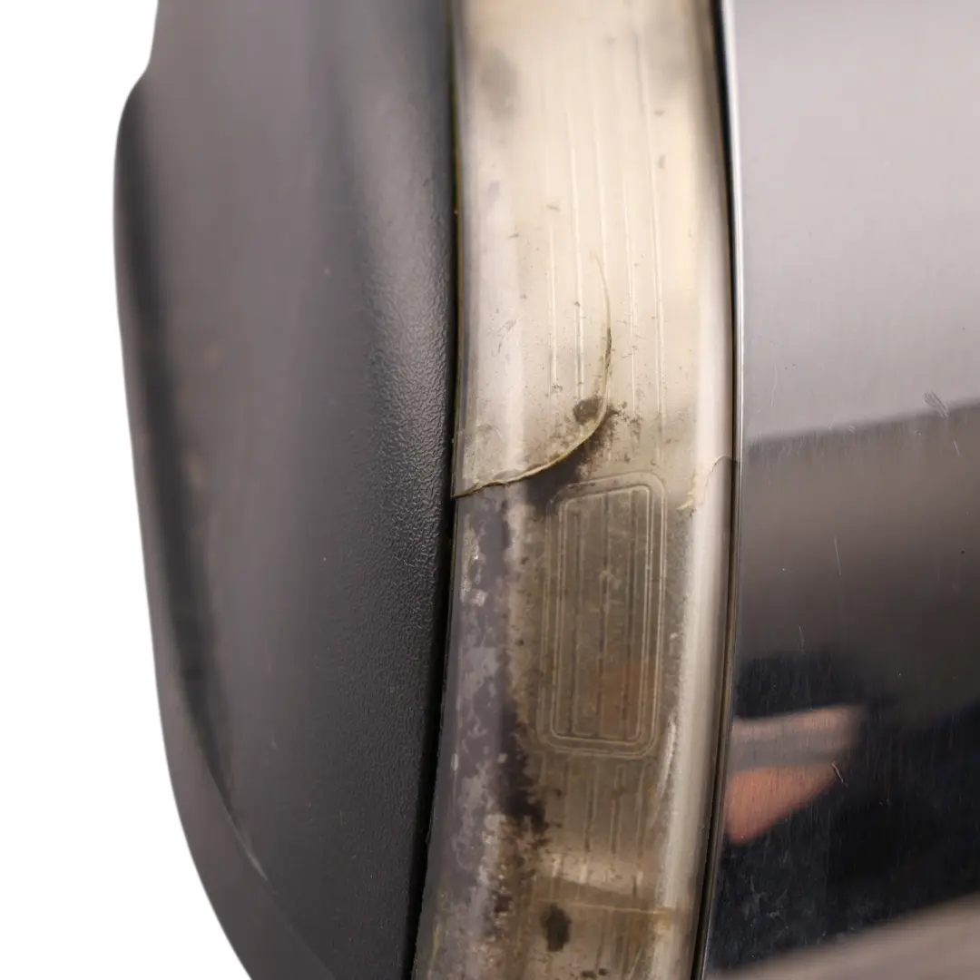 Ford Focus Door Wing Mirror Heated Electric Left N/S 8M51-17683-YF Chrome - SKU RHD-8M51-17683-YF-CHR1 - Part number 8M51-17683-YF-CHR1