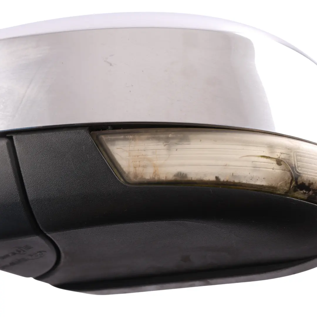 Ford Focus Door Wing Mirror Heated Electric Left N/S 8M51-17683-YF Chrome - SKU RHD-8M51-17683-YF-CHR1 - Part number 8M51-17683-YF-CHR1