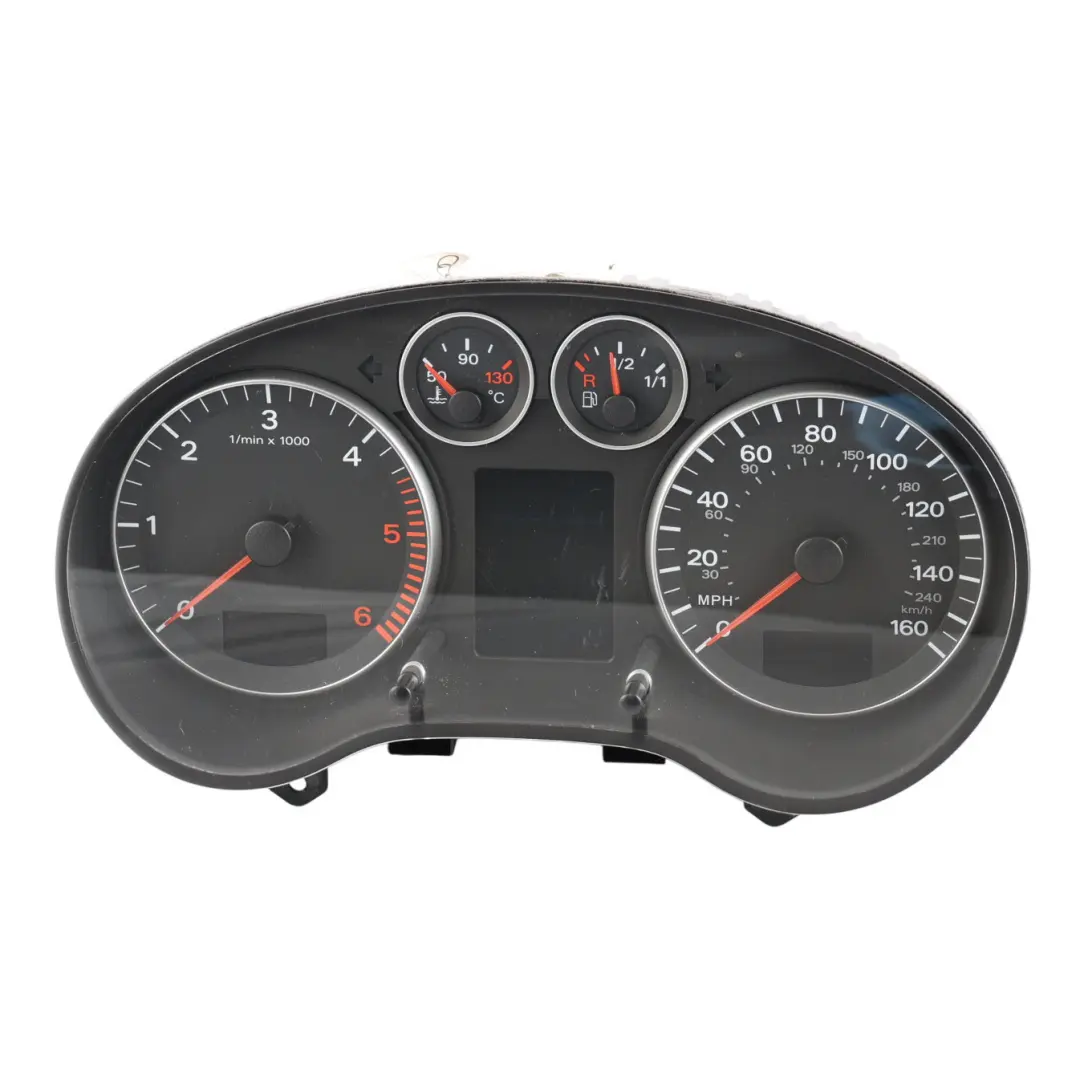 Instrument Cluster Diesel Speedo Clocks Meter Manual to Audi A3 8P with Part number 8P0920981F Audi A3 8P Instrument Cluster Diesel Speedo Clocks Meter Manual - SKU RHD-8P0920981F-1 - Part number 8P0920981F