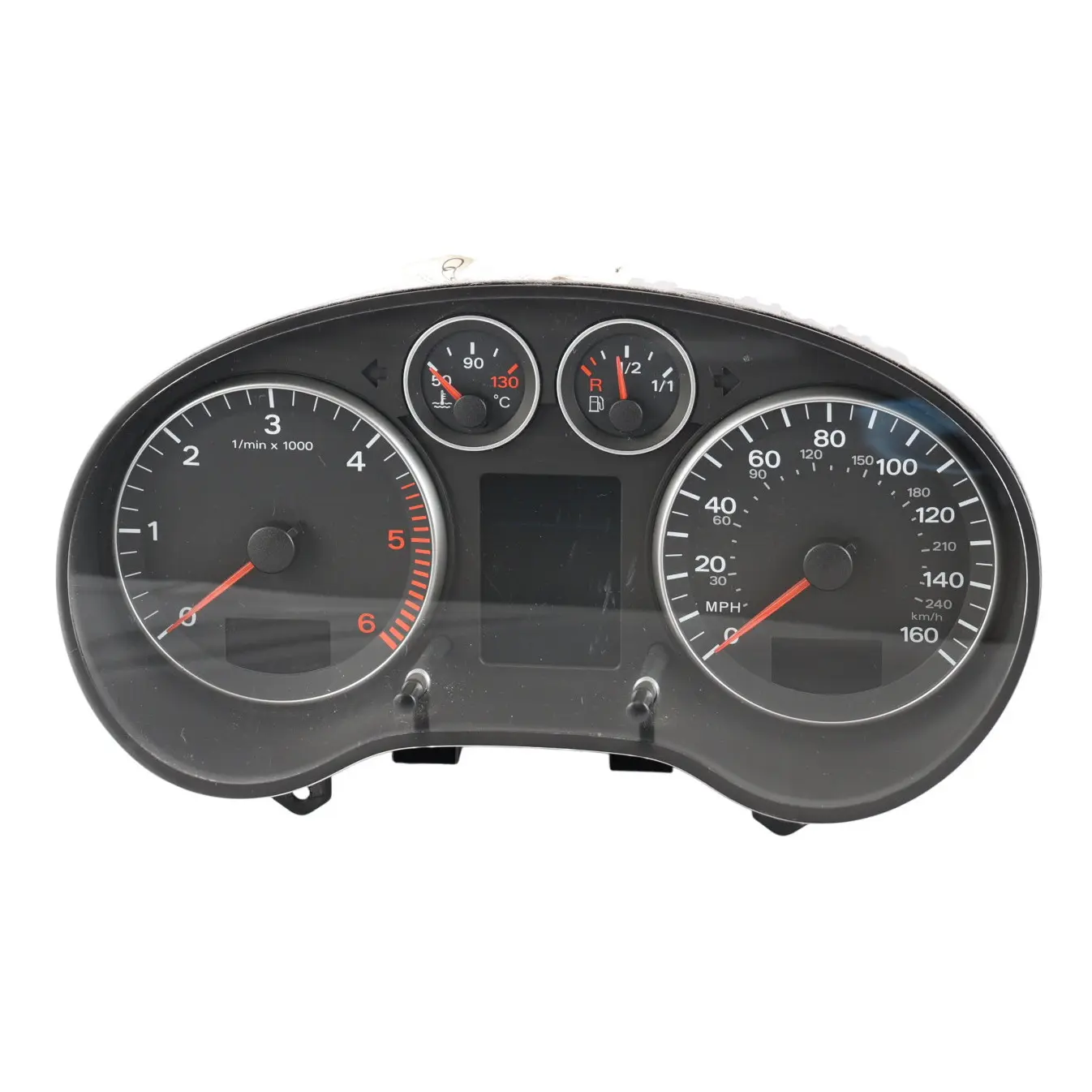 Audi A3 8P Instrument Cluster Diesel Speedo Clocks Meter Manual 8P0920981F