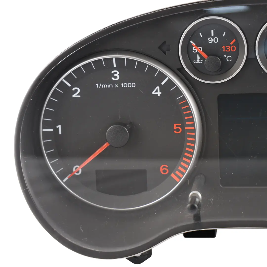 Audi A3 8P Instrument Cluster Diesel Speedo Clocks Meter Manual - SKU RHD-8P0920981F-1 - Part number 8P0920981F