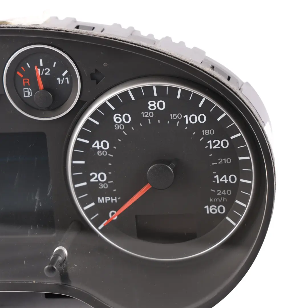 Instrument Cluster Diesel Speedo Clocks Meter Manual to Audi A3 8P with Part number 8P0920981F Audi A3 8P Instrument Cluster Diesel Speedo Clocks Meter Manual - SKU RHD-8P0920981F-1 - Part number 8P0920981F