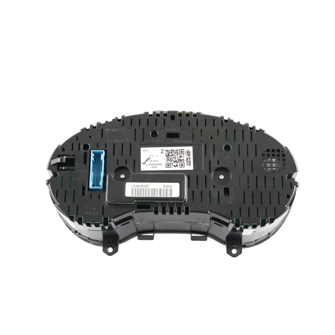 Audi A3 8P Instrument Cluster Diesel Speedo Clocks Meter Manual - SKU RHD-8P0920981F-1 - Part number 8P0920981F