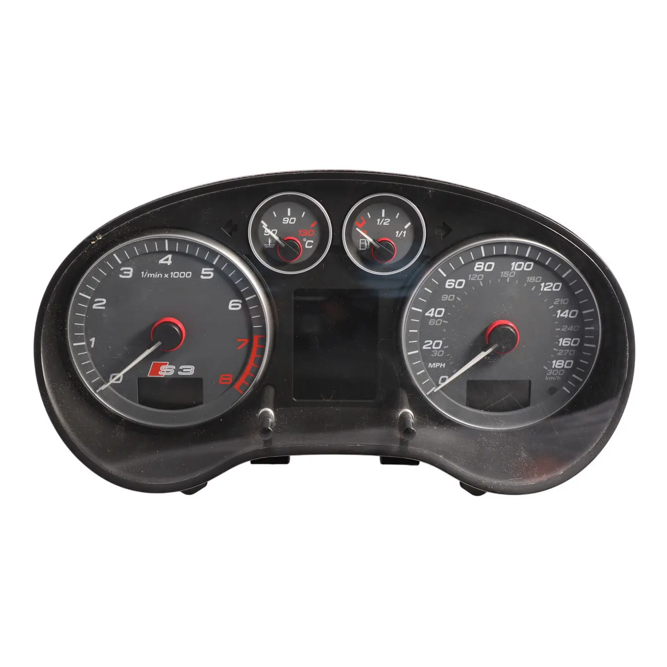 Audi S3 8P Instrument Cluster Speedometer Speedo Clocks Manual Petrol 8P0920982K