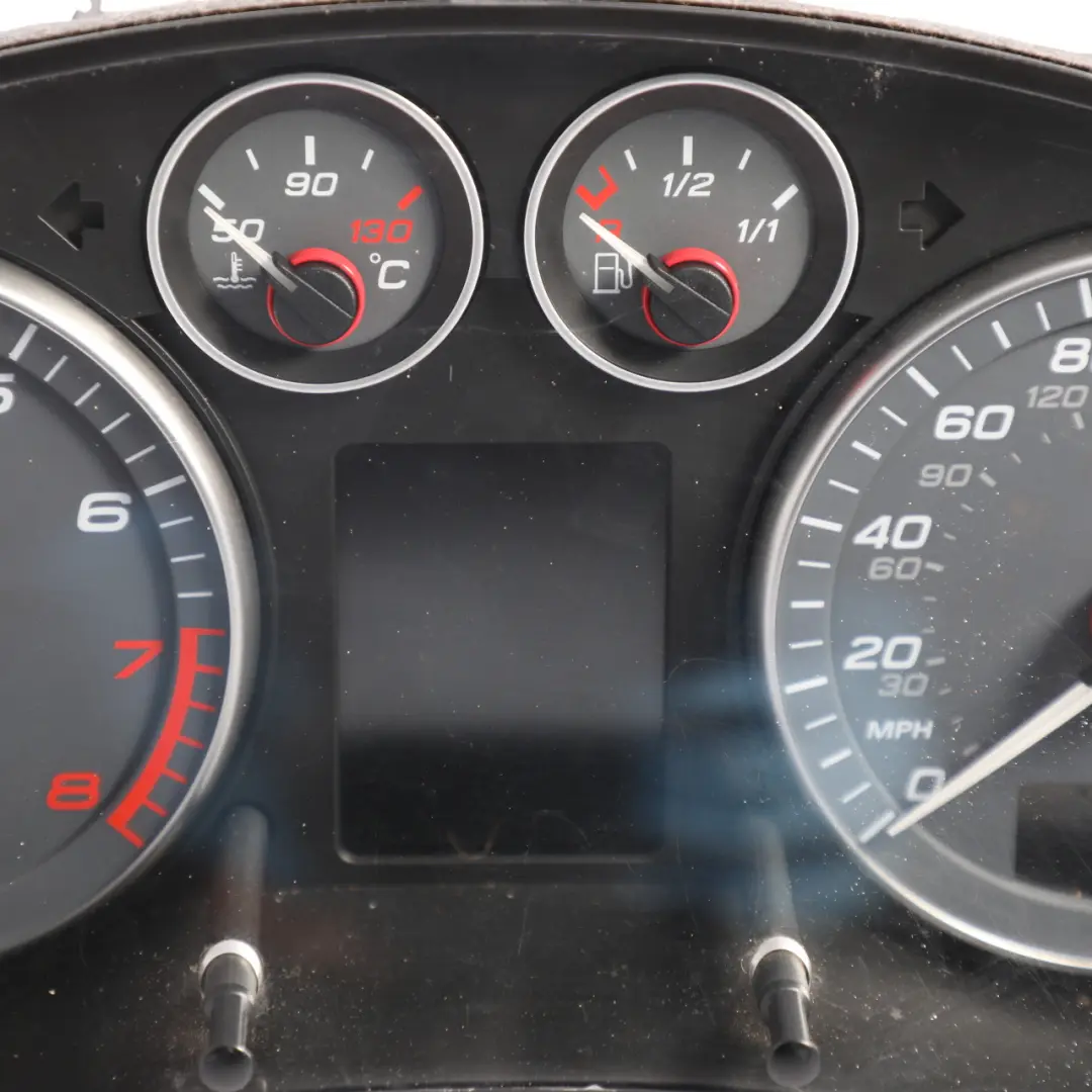 Audi S3 8P Instrument Cluster Speedometer Speedo Clocks Manual Petrol - SKU RHD-8P0920982K - Part number 8P0920982K